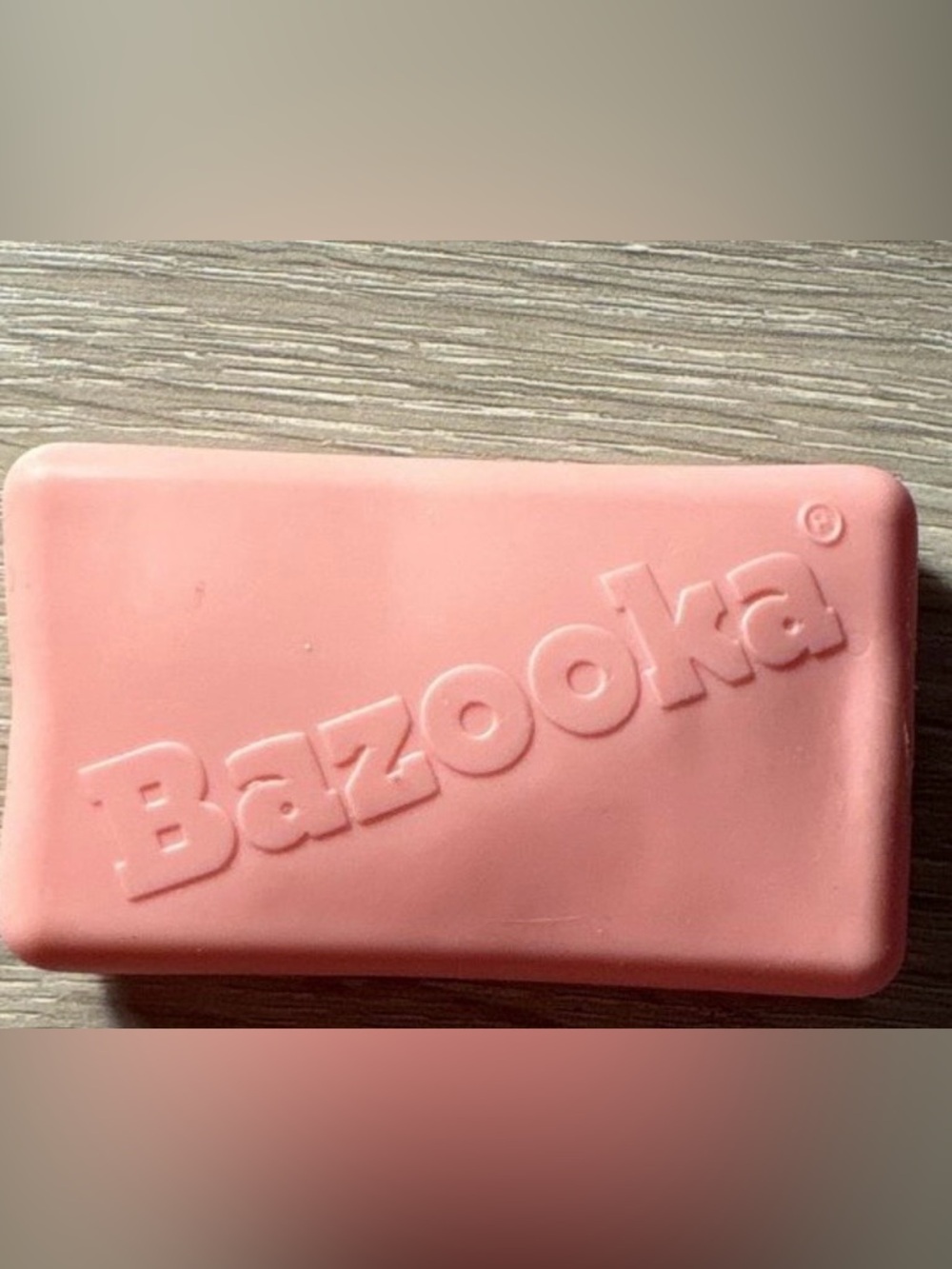 Bazooka Bubble gum scented squishy squish toy Brand new